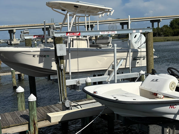 High Speed Boat Lifts