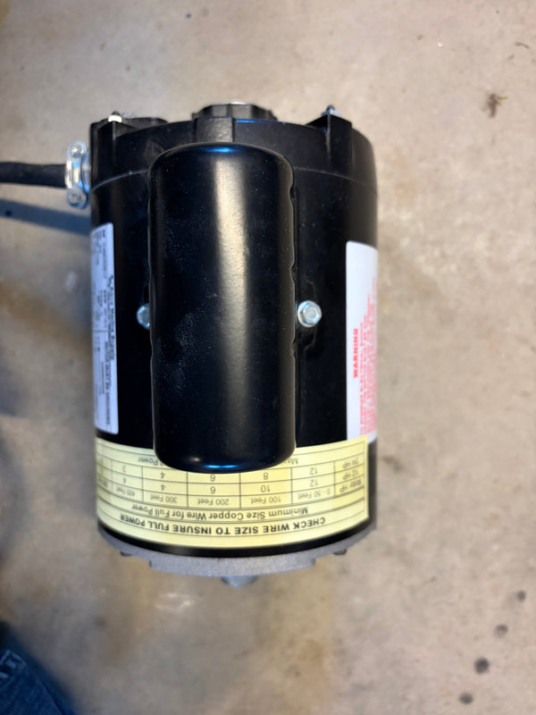 3/4hp C face painted motor