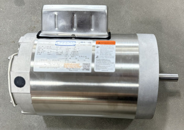 1.5hp C face motor