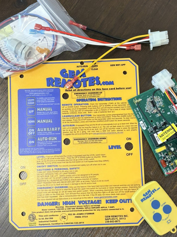 Gem board SP-7004A