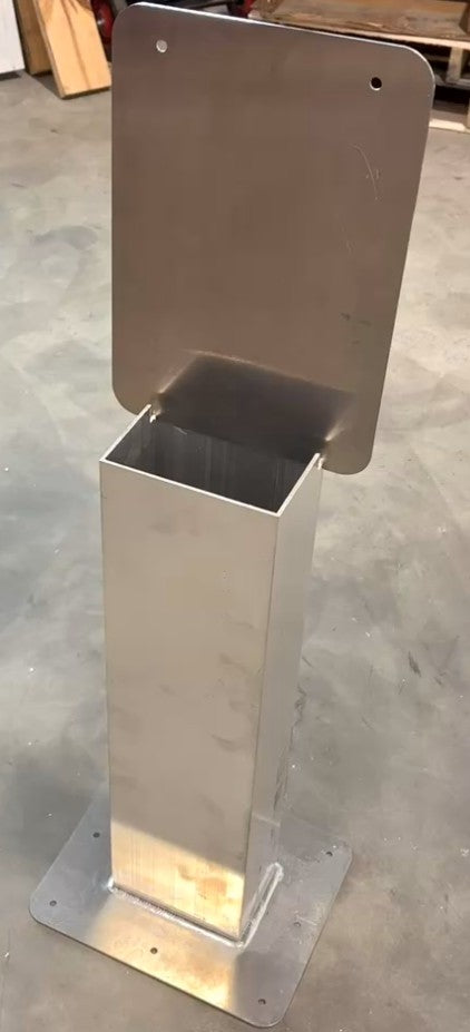 Remote Pedestal