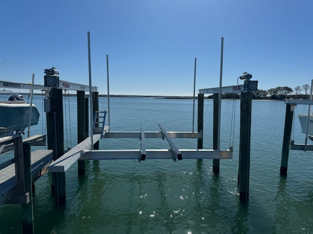 23K Cape Fear boat lift