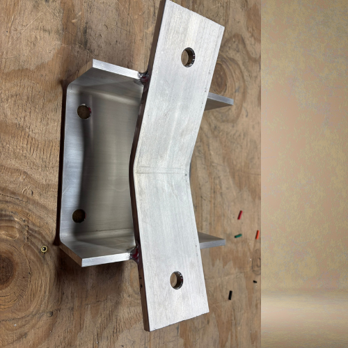 Pontoon bunk bracket