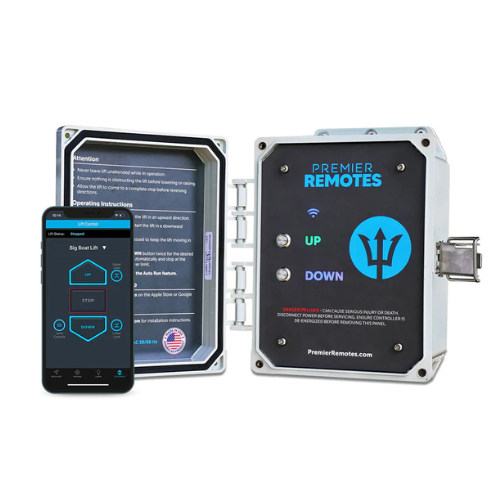 Premier remote control unit