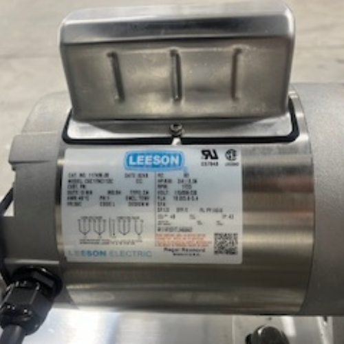 Leeson boat lift motor