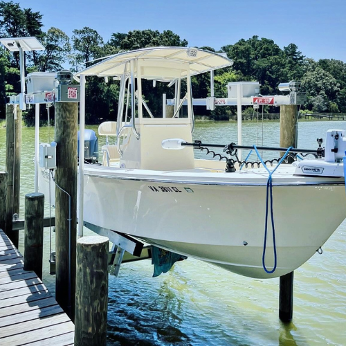 Solar Powered Boat Lifts